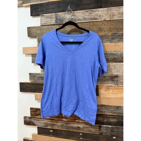Flax nwot cotton t shirt sz L - Picture 1 of 4